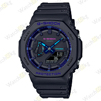 Часы Мужские Casio ANALOG-DIGITAL 2100 Series (GA-2100VB-1A)