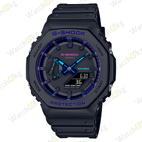 Часы Мужские Casio ANALOG-DIGITAL 2100 Series (GA-2100VB-1A)