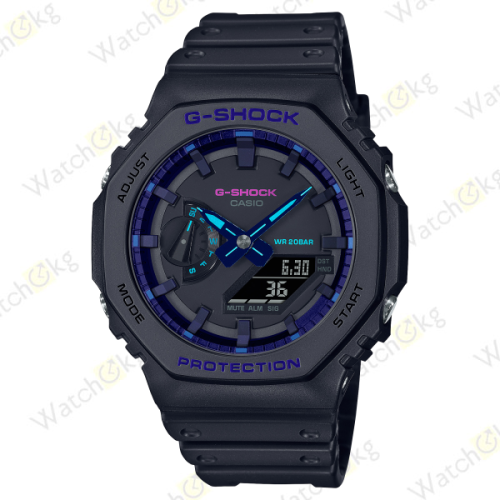 Часы Мужские Casio ANALOG-DIGITAL 2100 Series (GA-2100VB-1A)