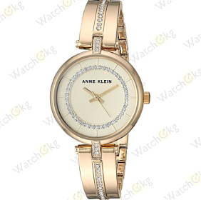 Часы Женские Anne Klein Повседневные (AK/3248CHGB)