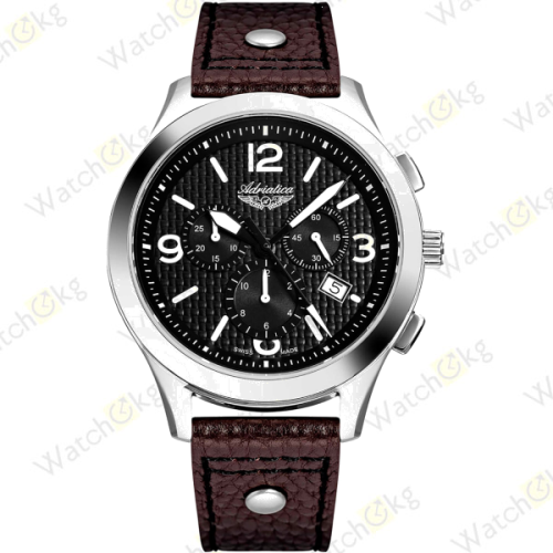 Часы Мужские Adriatica Aviation (A83135B54CH)  | Watch.kg