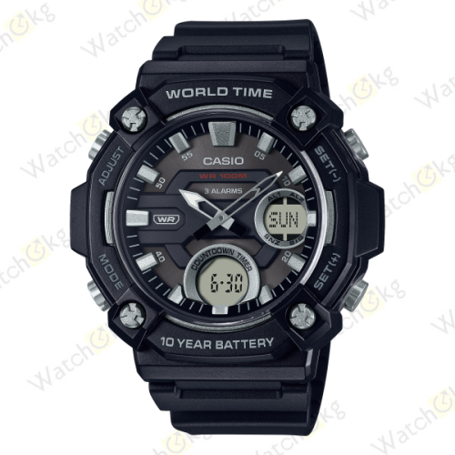Часы Мужские Casio (AEQ-120W-1AV)