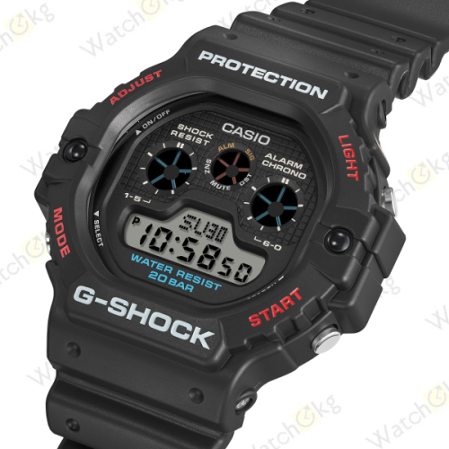 Часы Мужские Casio DIGITAL 5900 SERIES (DW-5900U-1) фото 3