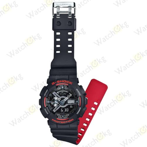 Часы Мужские Casio ANALOG-DIGITAL GA-110 SERIES (GA-110HR-1A) фото 2