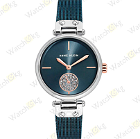 Часы Женские Anne Klein Дизайнерские (AK/3001BLRT)