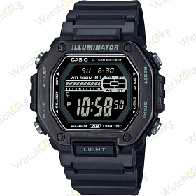 Часы Мужские Casio Digital (MWD-110HB-1B)