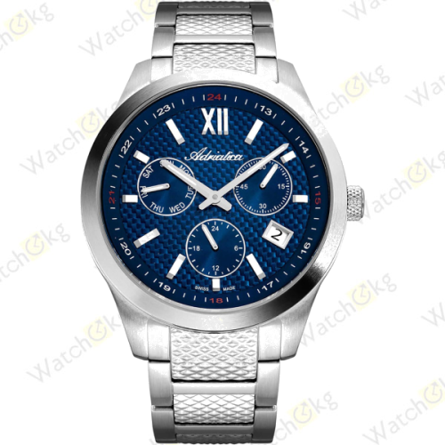 Часы Мужские Adriatica Multifunction (A83245165QF)  | Watch.kg