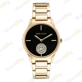 Часы Женские Anne Klein Классические (AK/3416BKGB)