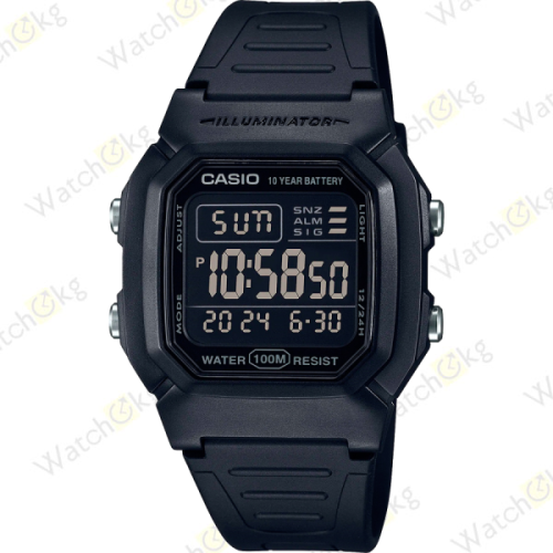 Часы Мужские Casio Digital (W-800H-1B)