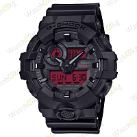 Часы Мужские Casio ANALOG-DIGITAL GA-700 SERIES (DW-5600BBR-1)