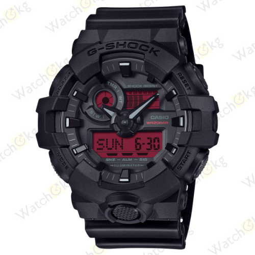 Часы Мужские Casio ANALOG-DIGITAL GA-700 SERIES (DW-5600BBR-1)