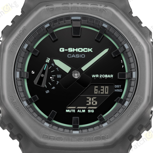 Часы Мужские Casio ANALOG-DIGITAL 2100 Series (GA-2100K-1A) фото 2