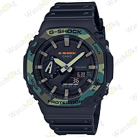 Часы Мужские Casio G-Shock (GA-2100SU-1AER)