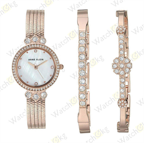 Часы Женские Anne Klein Дизайнерские (AK/3202RGST)