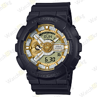Часы Мужские Casio ANALOG-DIGITAL 110 SERIES (GA-110CD-1A9)
