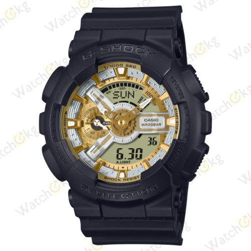 Часы Мужские Casio ANALOG-DIGITAL 110 SERIES (GA-110CD-1A9)