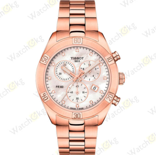 Часы Женские Tissot PR 100 Sport Chic Chronograph (T101.917.33.116.00)