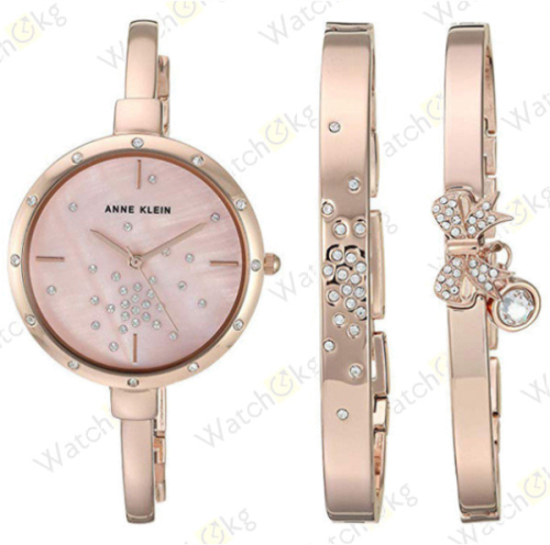 Часы Женские Anne Klein Дизайнерские (AK/3274RGST)