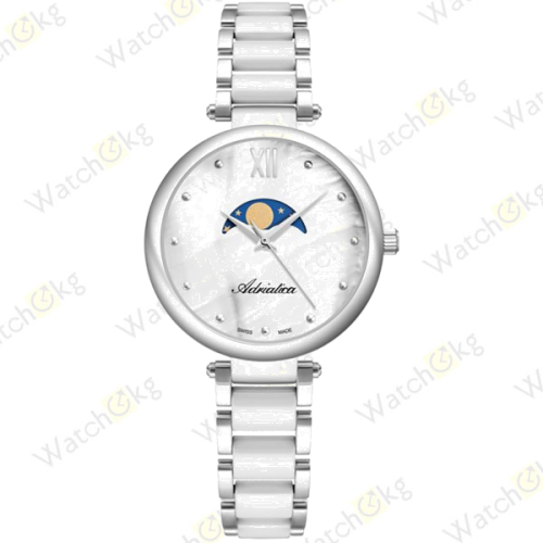 Часы Женские Adriatica Sophia (A3705C18FQM)  | Watch.kg
