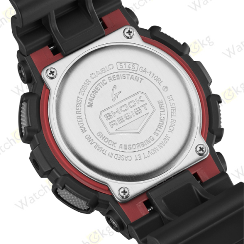Часы Мужские Casio ANALOG-DIGITAL 110 SERIES (GA-110RL-1A) фото 4
