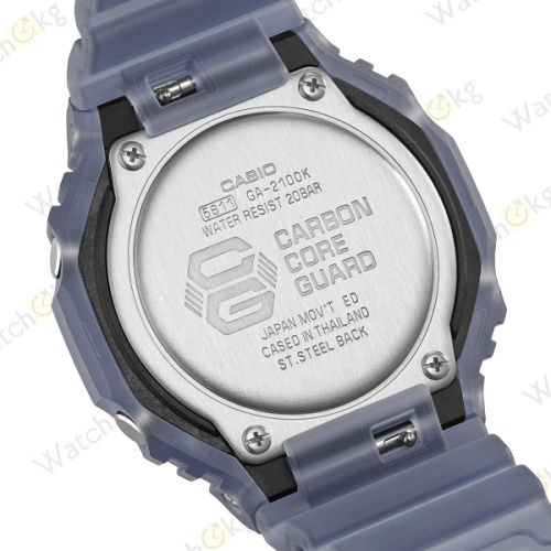 Часы Мужские Casio ANALOG-DIGITAL 2100 Series (GA-2100K-2A) фото 4