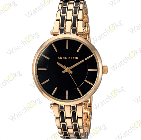 Часы Женские Anne Klein Дизайнерские (AK/3010BKGB)