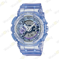 Часы Женские Casio ANALOG-DIGITAL WOMEN (GMA-S110VW-6A)