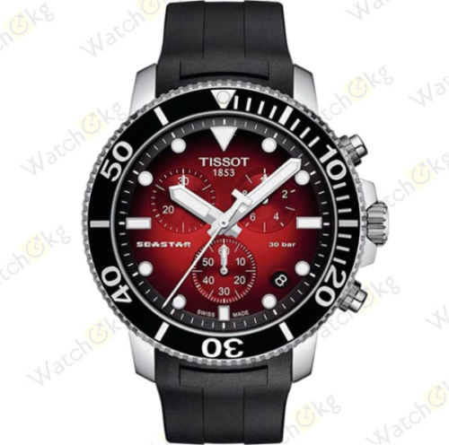 Часы Мужские Tissot Seastar 1000 Chronograph (T120.417.17.421.00)