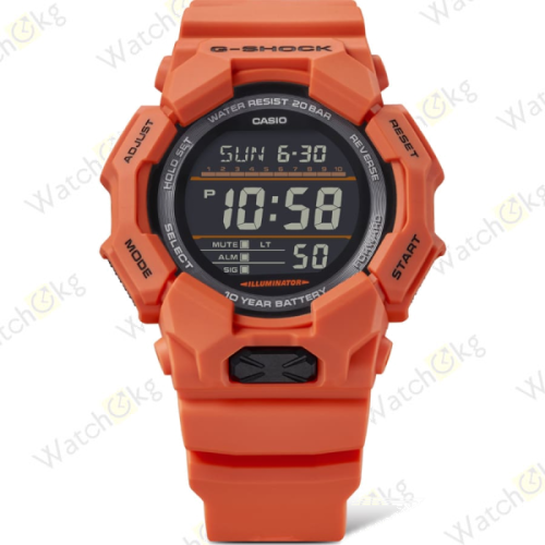 Часы Мужские Casio DIGITAL GD-010 SERIES (GD-010-4) фото 2