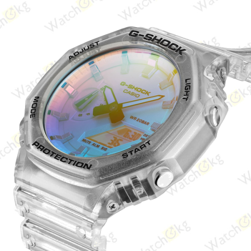Часы Мужские Casio ANALOG-DIGITAL 2100 Series (GA-2100SRS-7A) фото 5