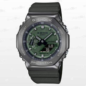 Часы Мужские Casio G-STEEL 2100 Series (GM-2100B-3A)