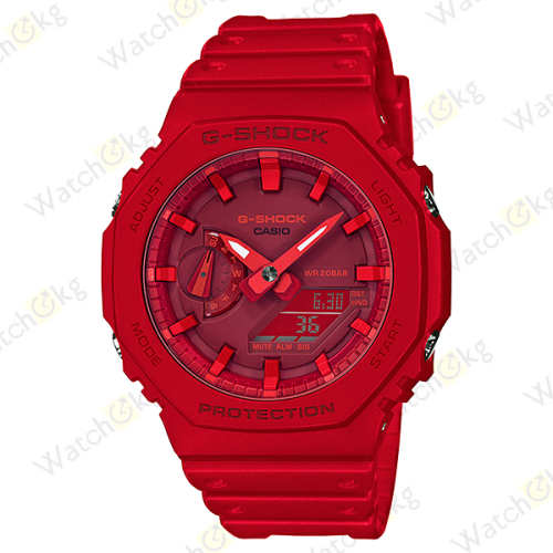 Часы Мужские Casio ANALOG-DIGITAL 2100 Series (GA-2100-4A)
