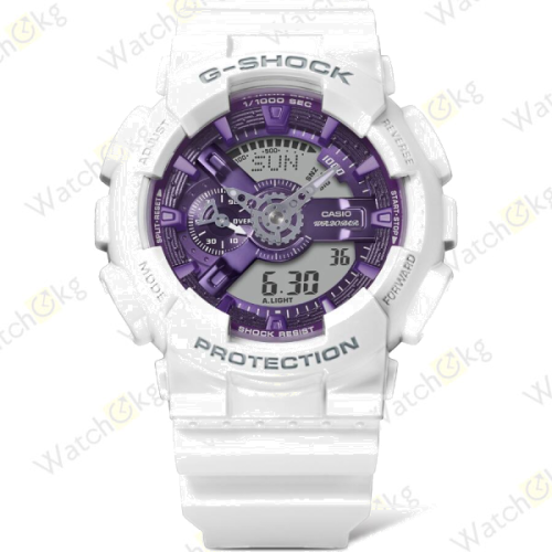 Часы Мужские Casio ANALOG-DIGITAL 110 SERIES (GA-110WS-7A) фото 3