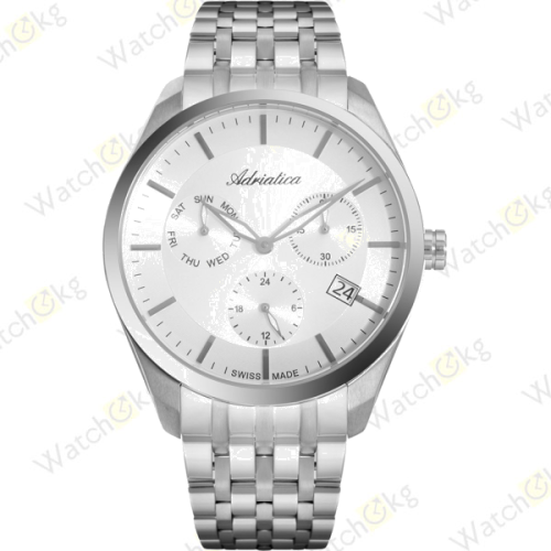 Часы Мужские Adriatica Multifunction (A83095113QF)  | Watch.kg