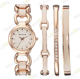 Часы Женские Anne Klein Дизайнерские (AK/1952RGST)