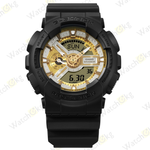 Часы Мужские Casio ANALOG-DIGITAL 110 SERIES (GA-110CD-1A9) фото 3