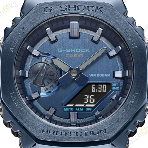 Часы Мужские Casio G-STEEL 2100 Series (GM-2100N-2A) фото 3