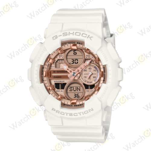 Часы Женские Casio ANALOG-DIGITAL WOMEN (GMA-S140PG-7A)