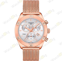 Часы Женские Tissot PR 100 Sport Chic Chronograph (T101.917.33.031.00)