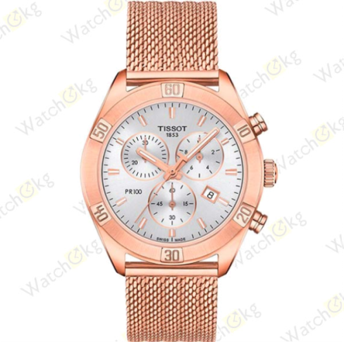 Часы Женские Tissot PR 100 Sport Chic Chronograph (T101.917.33.031.00)