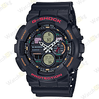 Часы Мужские Casio ANALOG-DIGITAL GA-140 SERIES (GA-140-1A4)