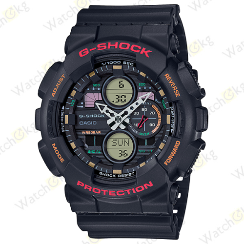 Часы Мужские Casio ANALOG-DIGITAL GA-140 SERIES (GA-140-1A4)