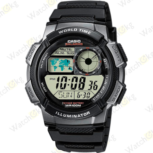 Часы Мужские Casio Digital (AE-1000W-1B)