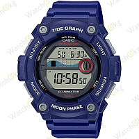 Часы Мужские Casio Digital (WS-1300H-2AVEF)