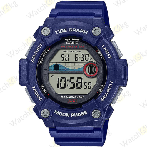 Часы Мужские Casio Digital (WS-1300H-2AVEF)