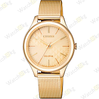 Часы Женские Citizen Eco-Drive (EM0502-86P)