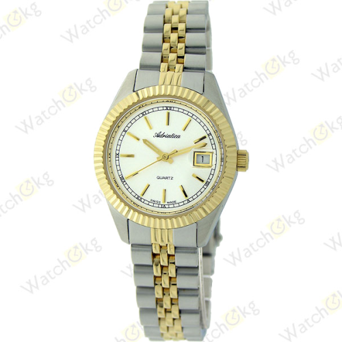 Часы Женские Adriatica Twin (A30902113Q)  | Watch.kg
