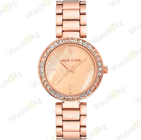 Часы Женские Anne Klein Дизайнерские (AK/3358PMRG)