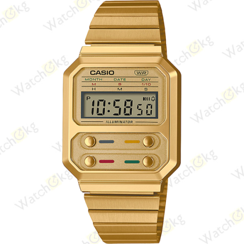 Часы Унисекс Casio Vintage (A100WEG-9AEF)