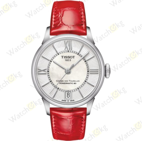 Часы Женские Tissot Chemin Des Tourelles Powermatic 80 Lady (T099.207.16.118.00)